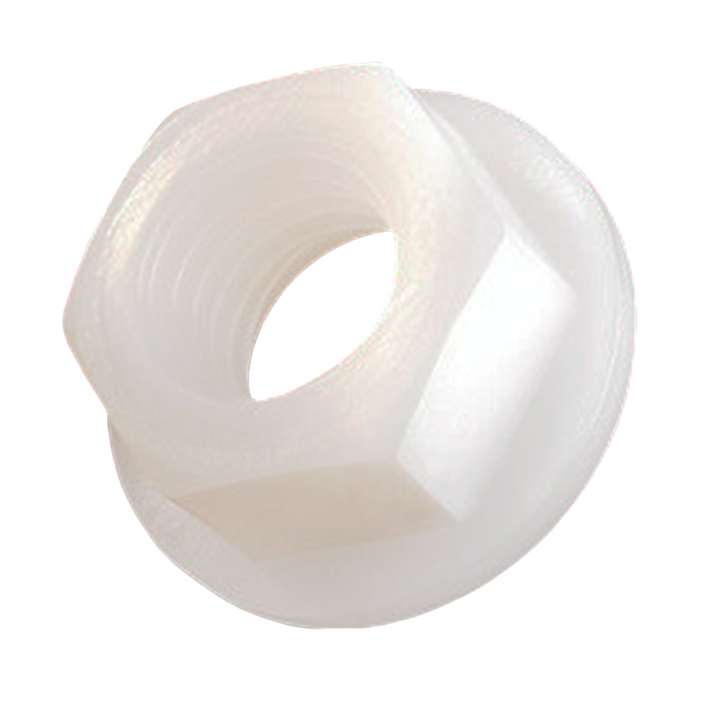 Hexagon flange nut - Plastic - Verpas B.V.