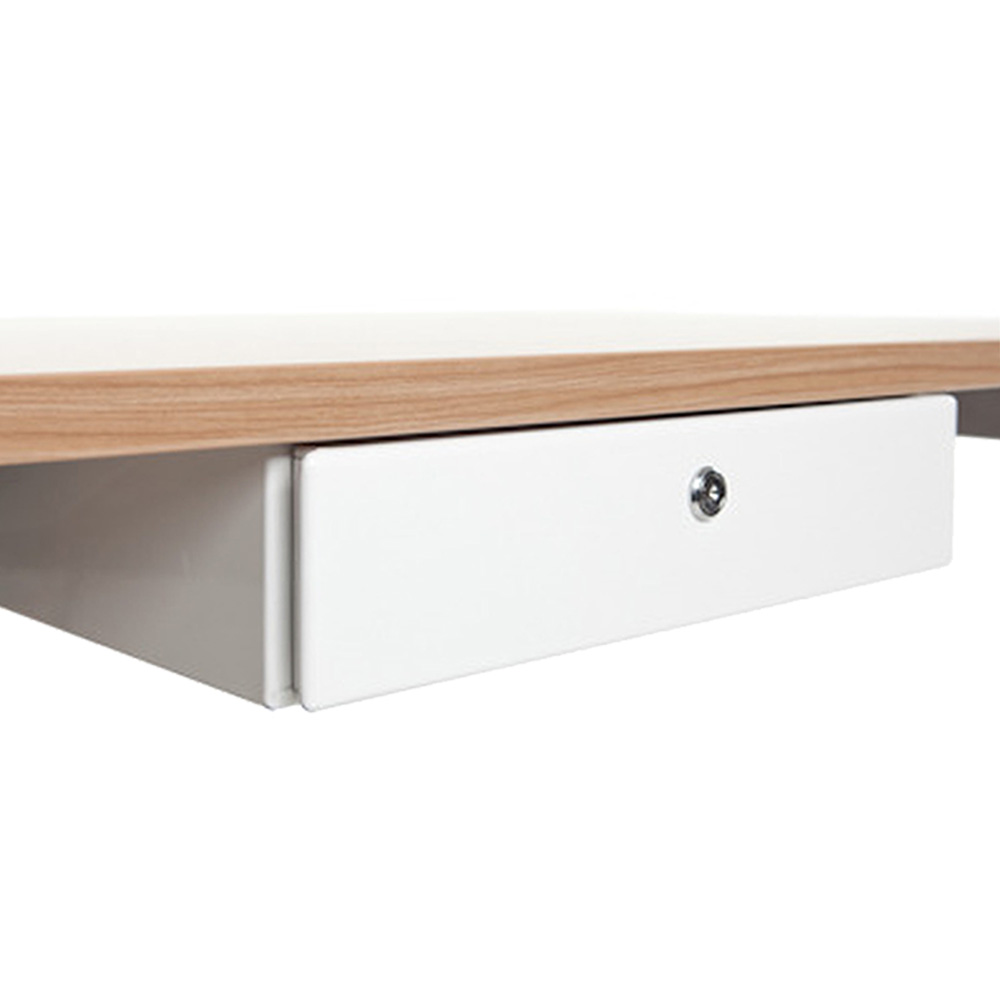 Under desk sliding deals shelf