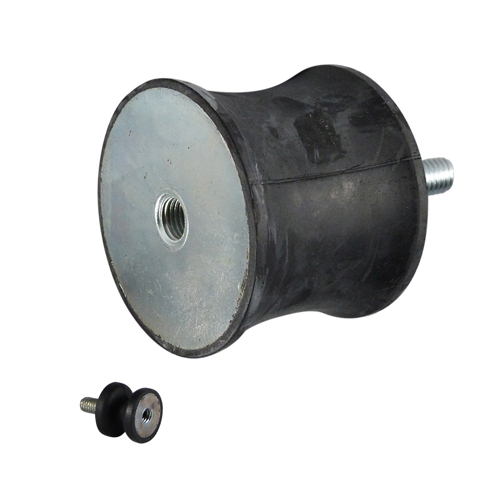 Anti-vibration Bobbin Mount Type TP-B - Waisted - Verpas B.V.