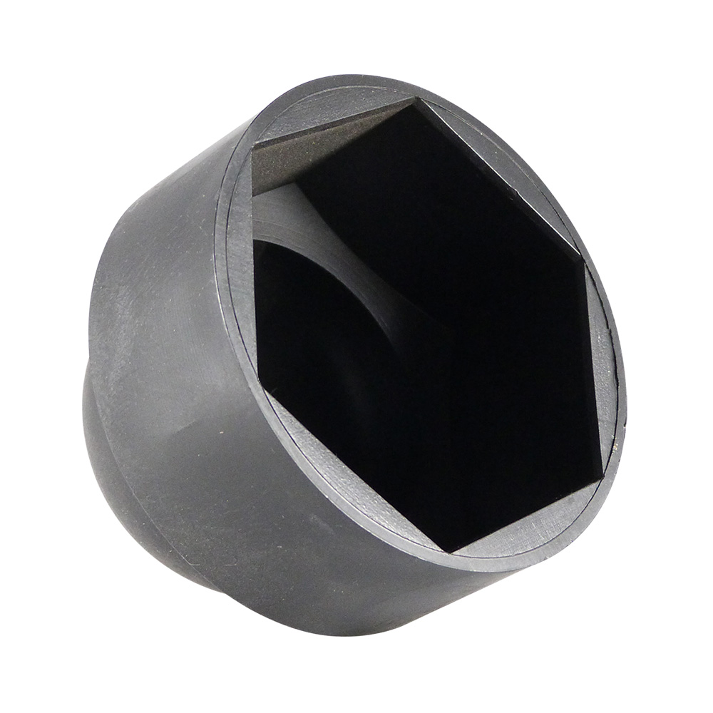 Verpas - Round bolt and nut protection caps M6 SW10 Grey Ral 7016