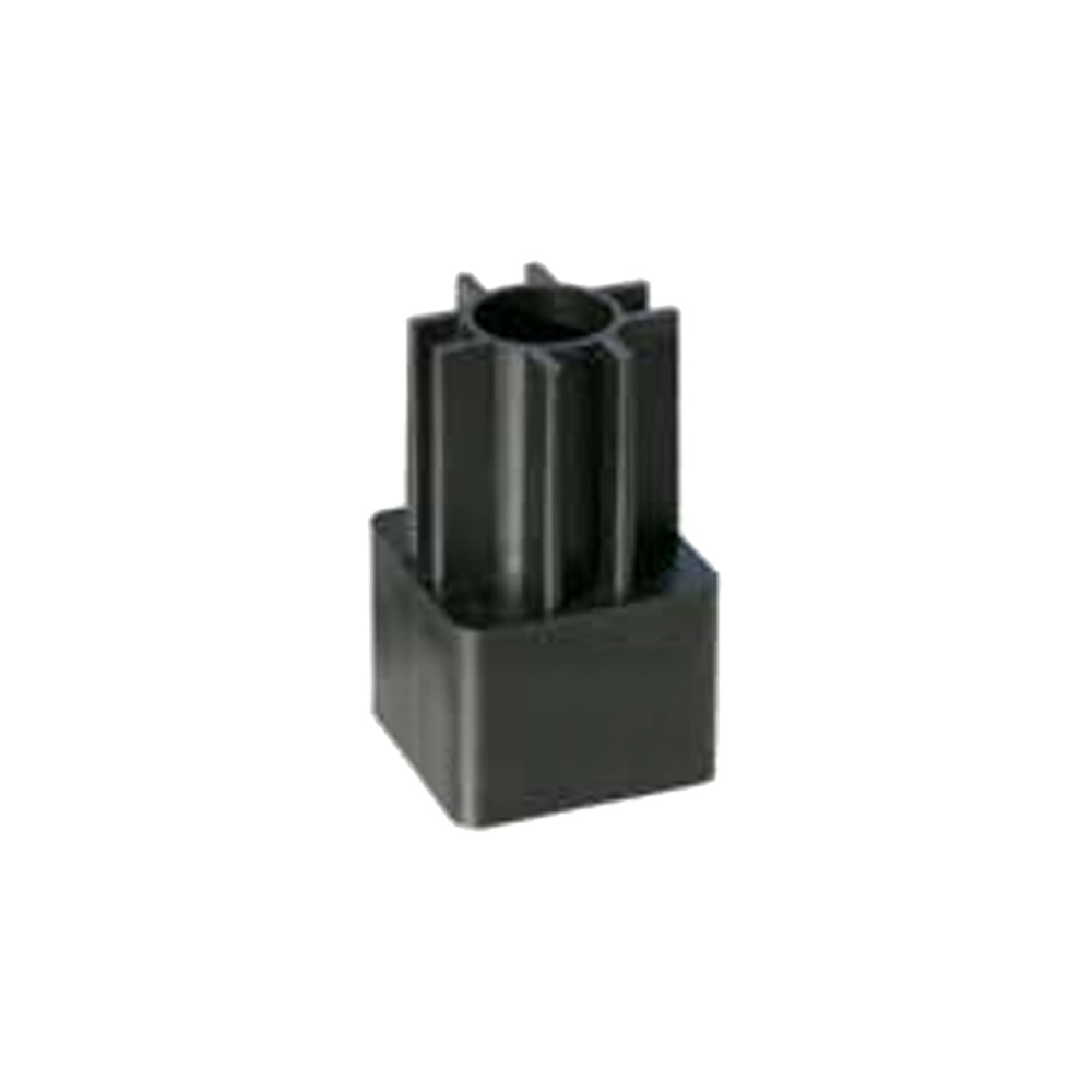 Guide insert or ground catcher for fencing drop bolts - Verpas B.V.